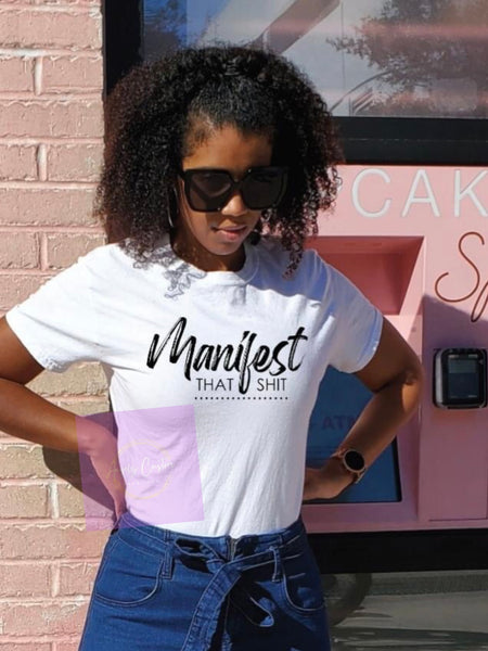 “Manifest T-shirt”