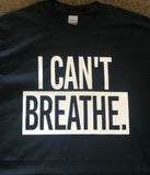 “I Can’t Breathe” shirt